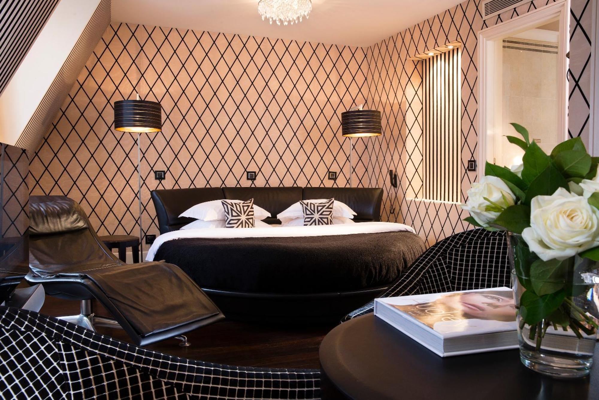 Junior Suite met Uitzicht op de Eiffeltoren