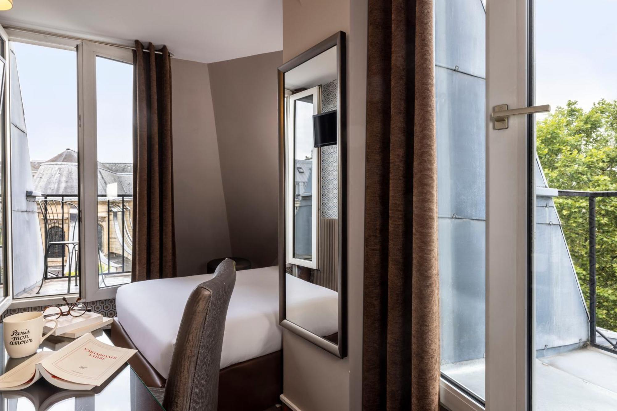 Eenpersoonskamer met Balkon