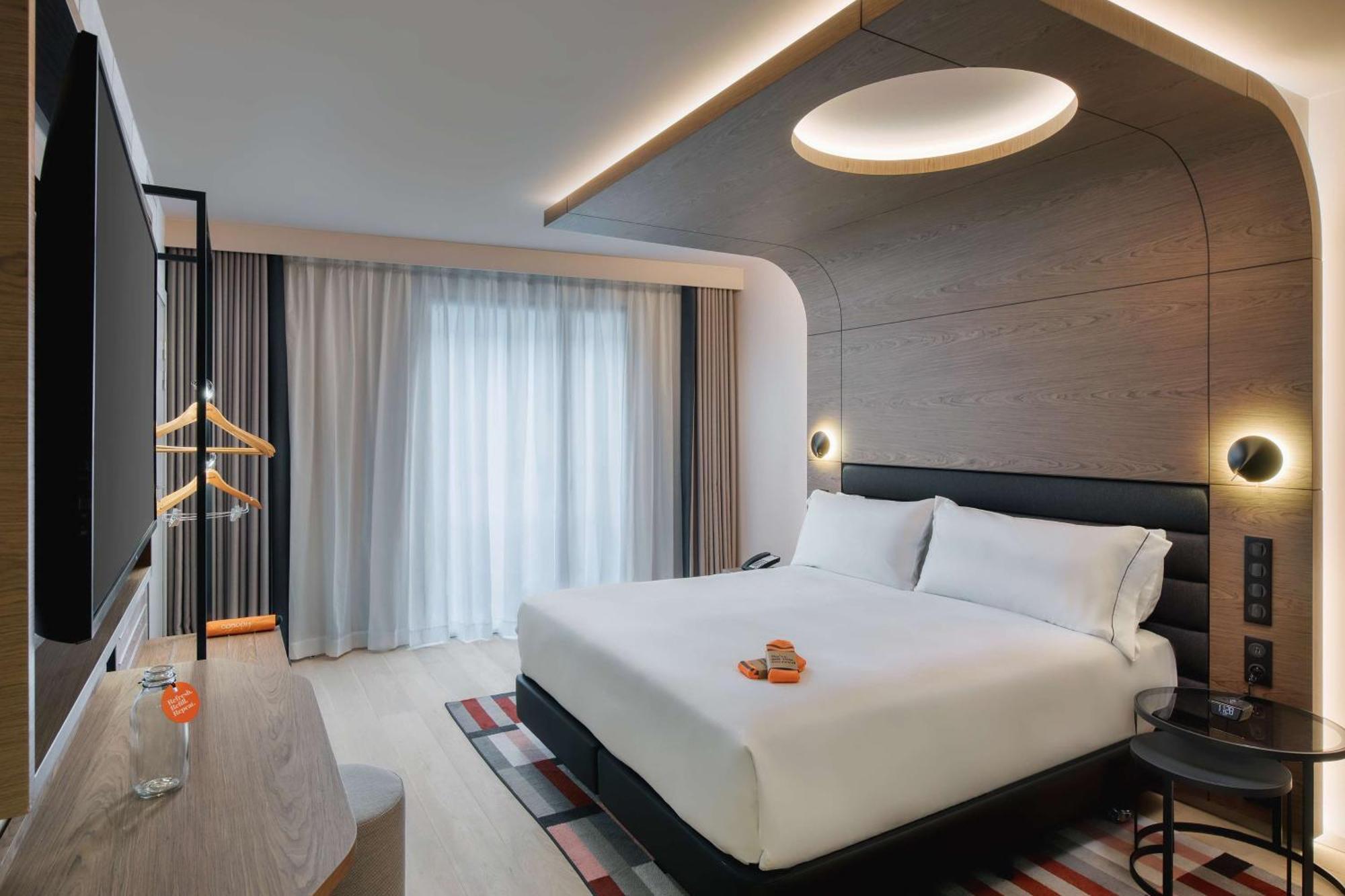 Kamer met Kingsize Bed - Geschikt voor Gasten met een Lichamelijke Beperking