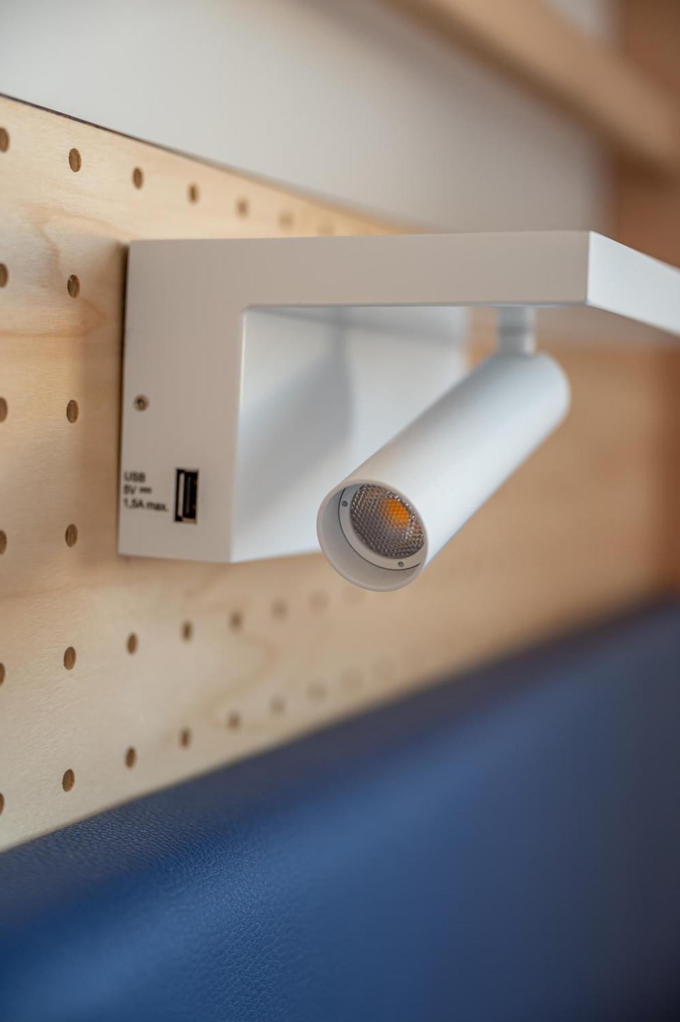 Bed op een Vrouwenslaapzaal met 6 Bedden