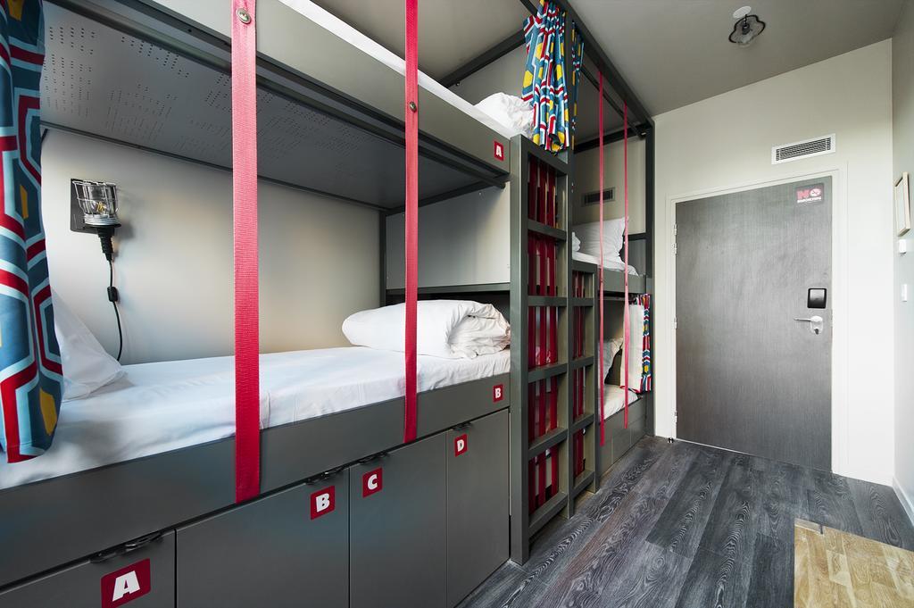 Bed in een Slaapzaal met 4 Bedden