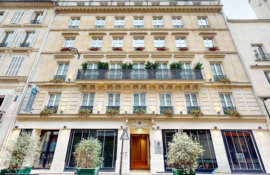 Best Western Hotel Opera Drouot-1