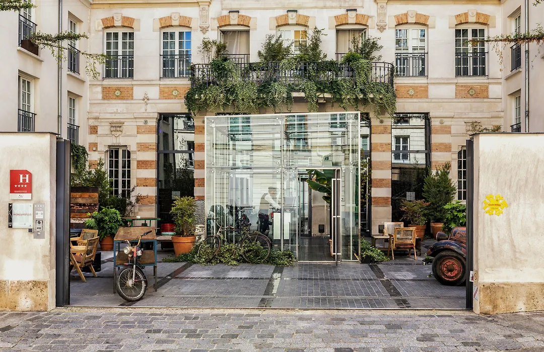 Kube Hotel Paris-1