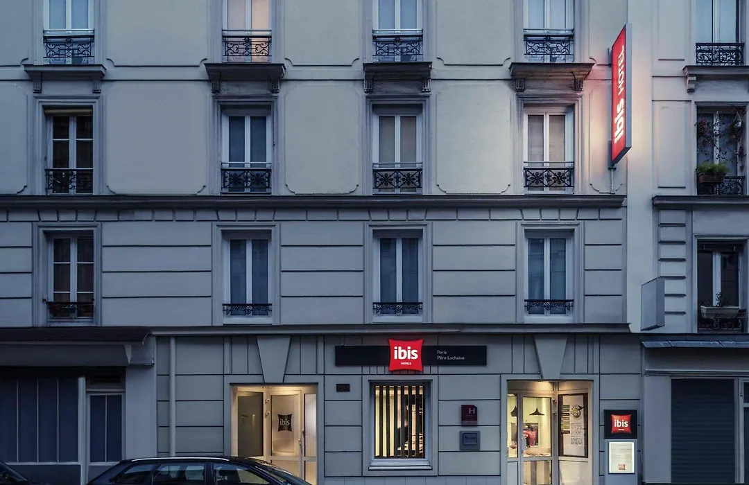Ibis Paris Pere Lachaise-1
