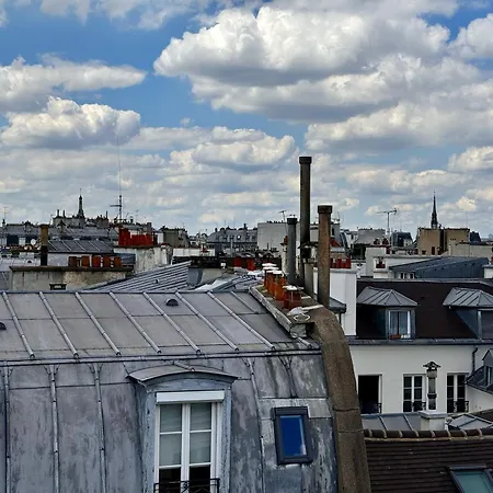 Hotel Abbatial Saint Germain-2