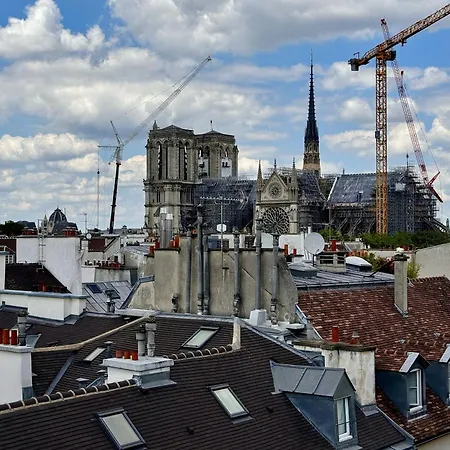 Hotel Abbatial Saint Germain-3