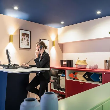 Aparthotel Adagio Paris Haussmann Champs Elysees-3